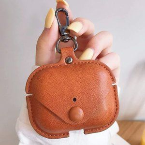 ** NEW ** Leather AirPods Case Model 1/2 and Airpods Pro
